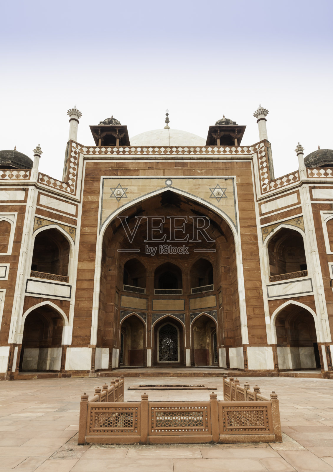 Humayun的坟墓，Dehli，印度照片摄影图片