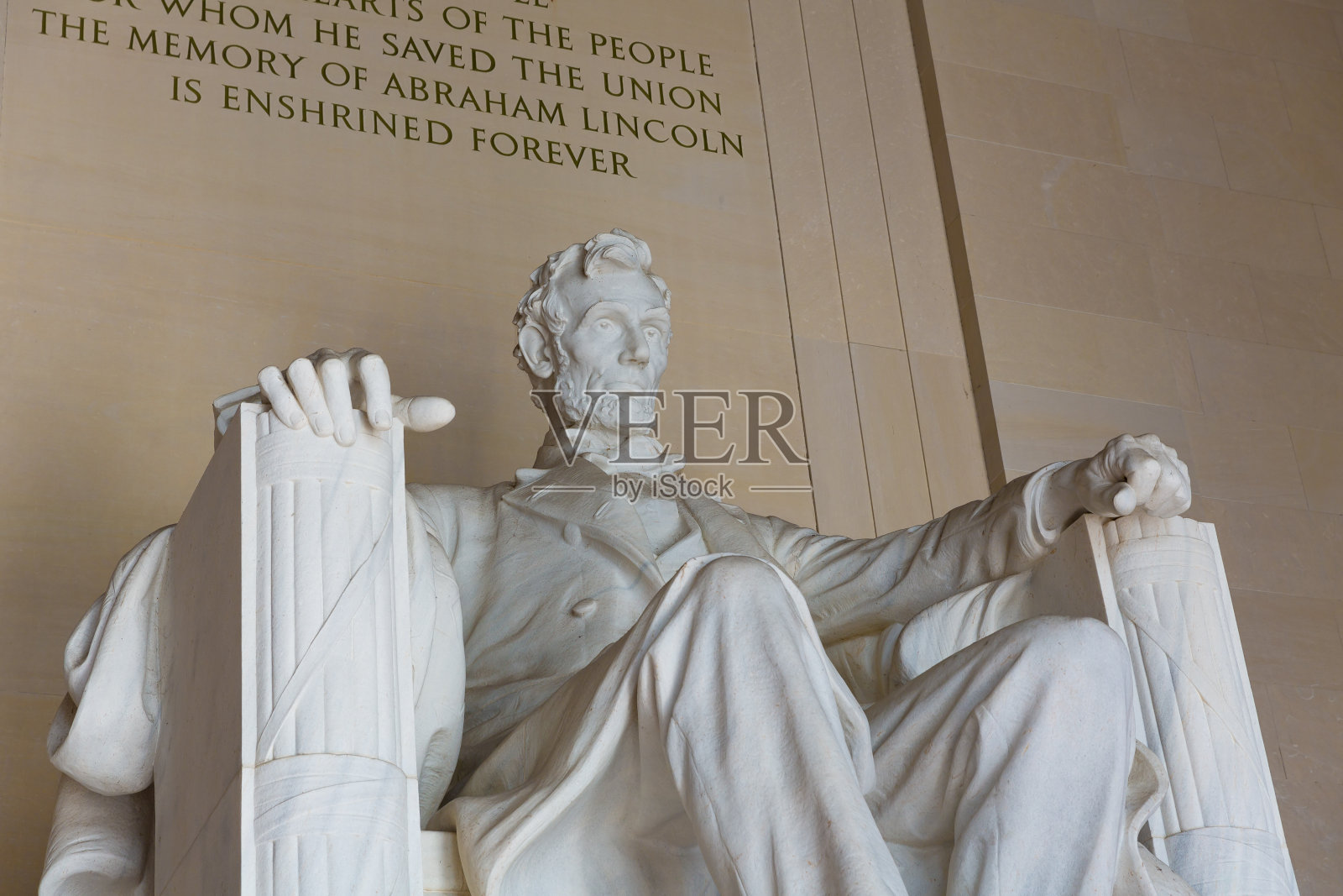亚伯拉罕·林肯纪念堂照片摄影图片