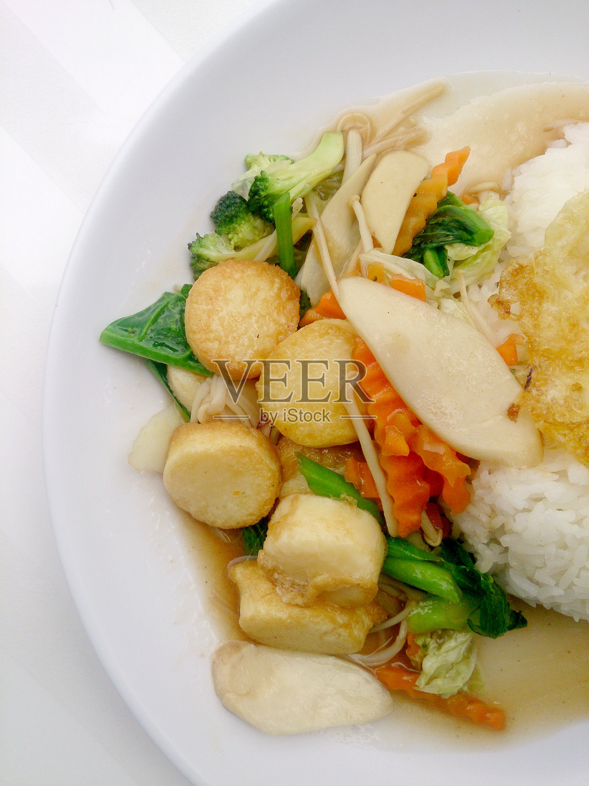 中式炒豆腐照片摄影图片