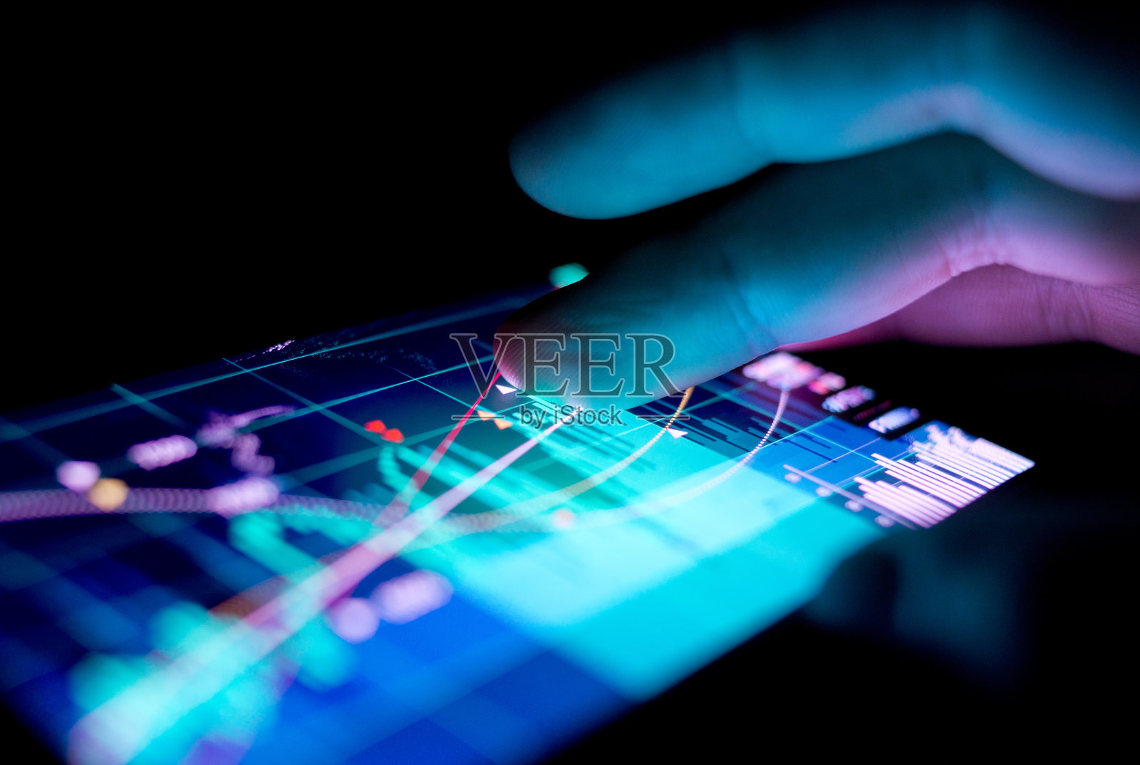 业务数据照片摄影图片