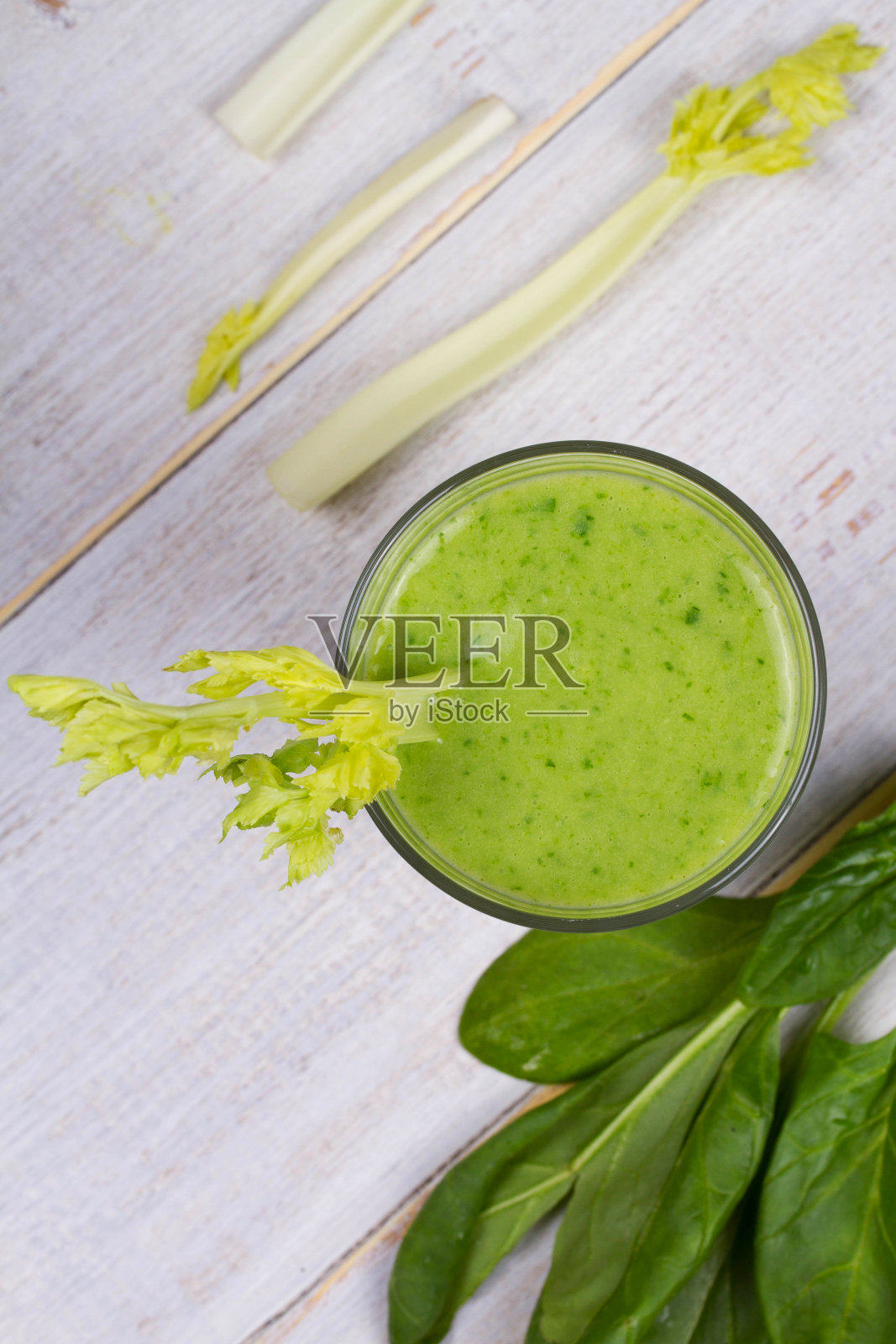 绿色奶昔照片摄影图片