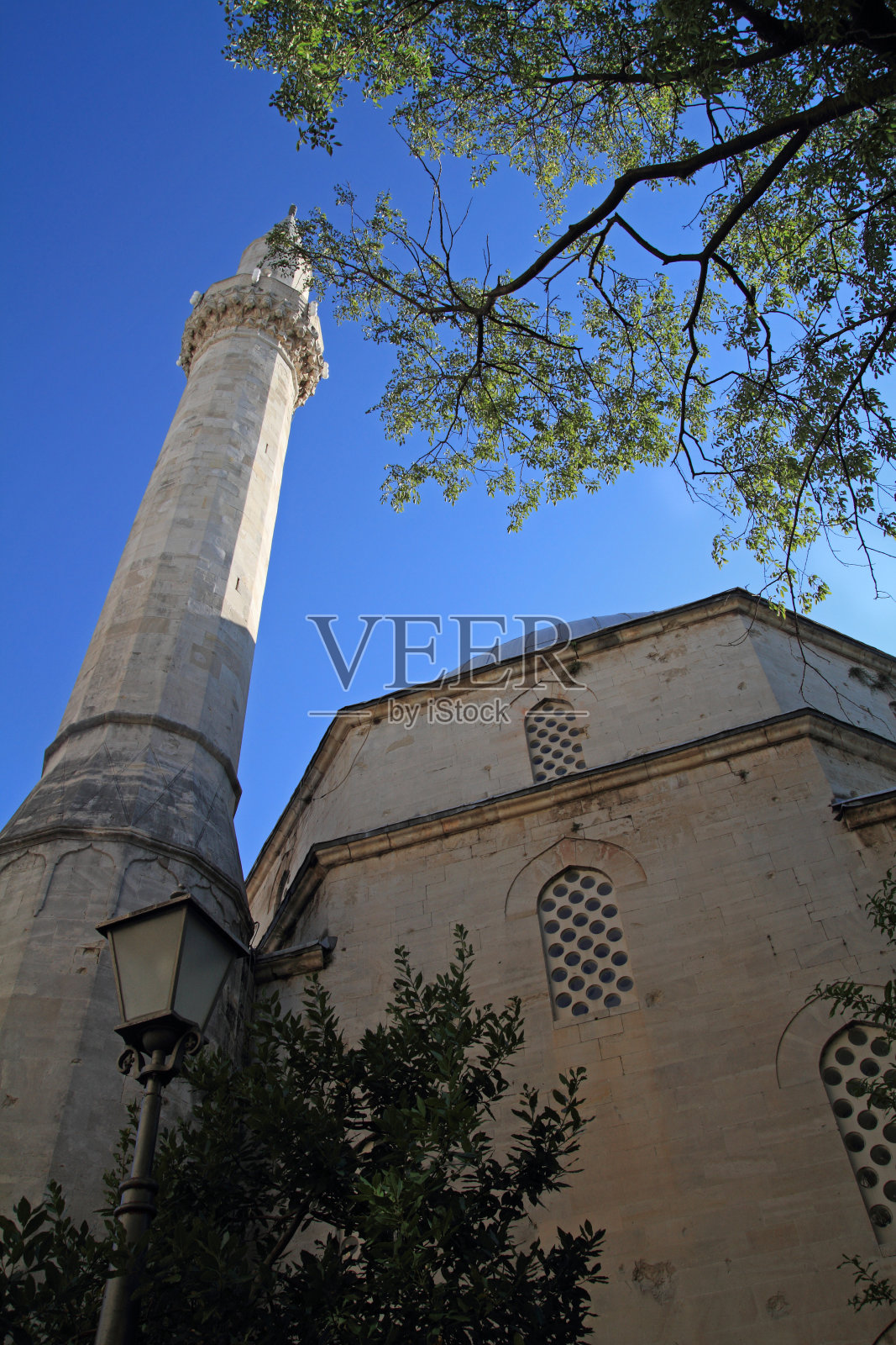 卡拉季清真寺照片摄影图片