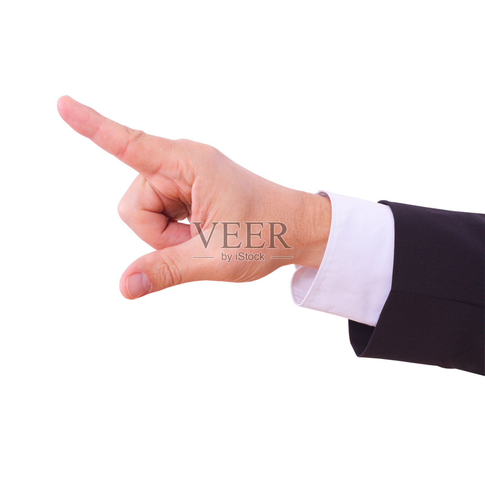 商人两手空空照片摄影图片