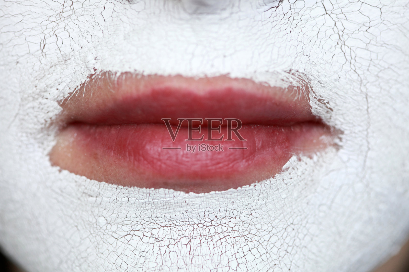 面膜。水疗中心照片摄影图片