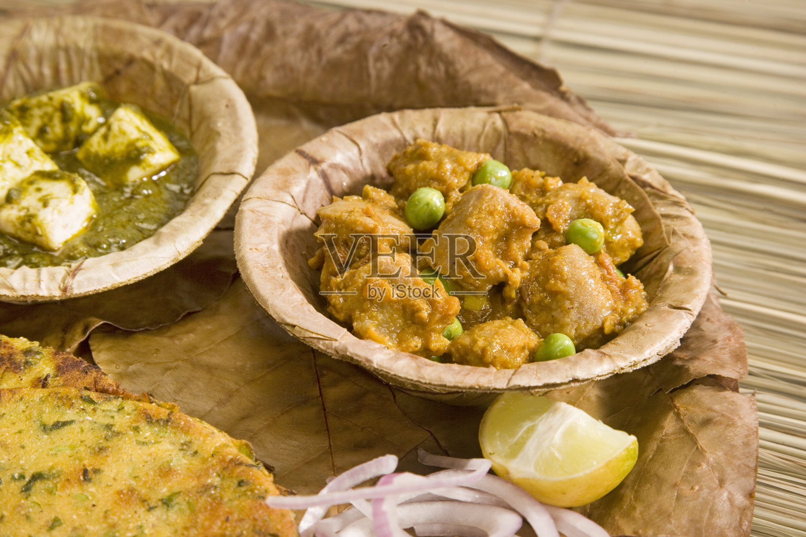 马沙拉大豆烤肉串照片摄影图片