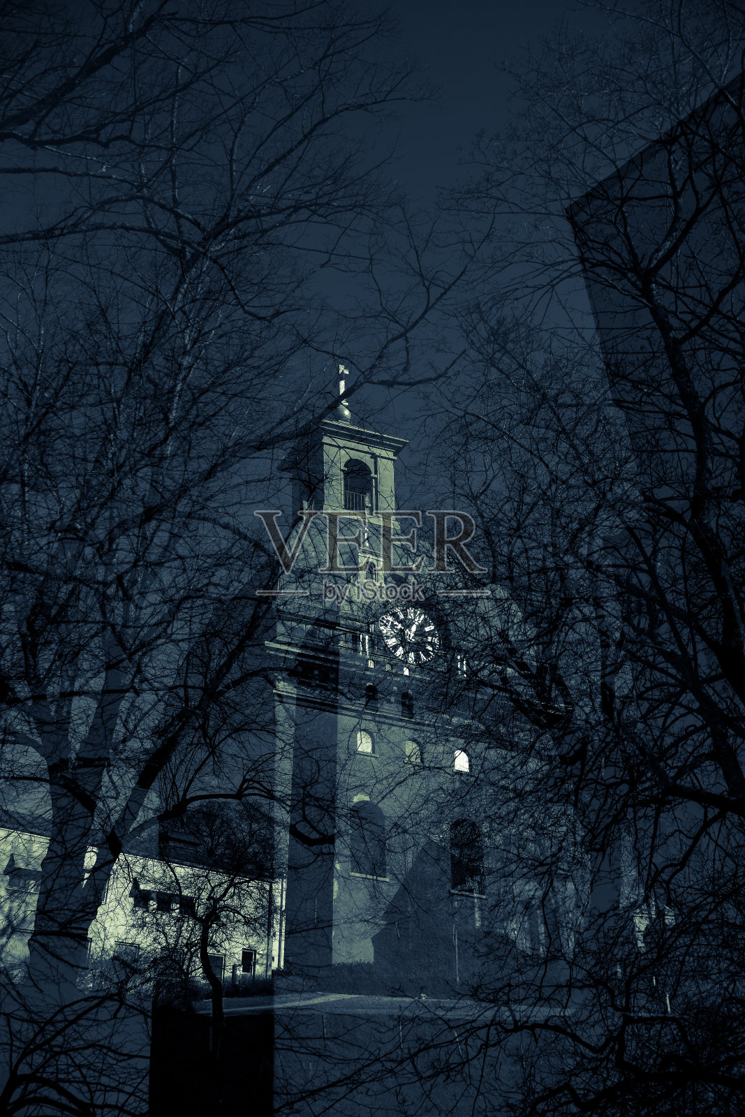 混合图片与城市的城市背景照片摄影图片