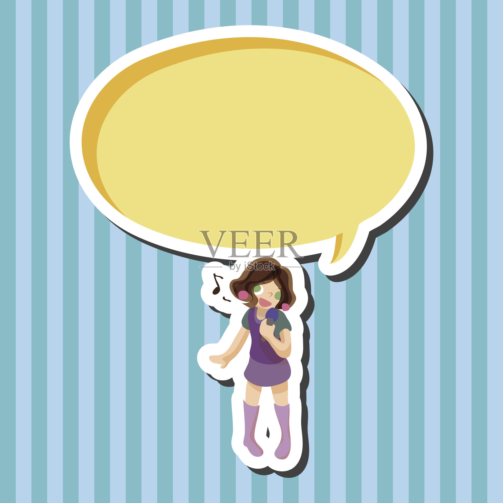 乐队成员歌手主题元素设计元素图片