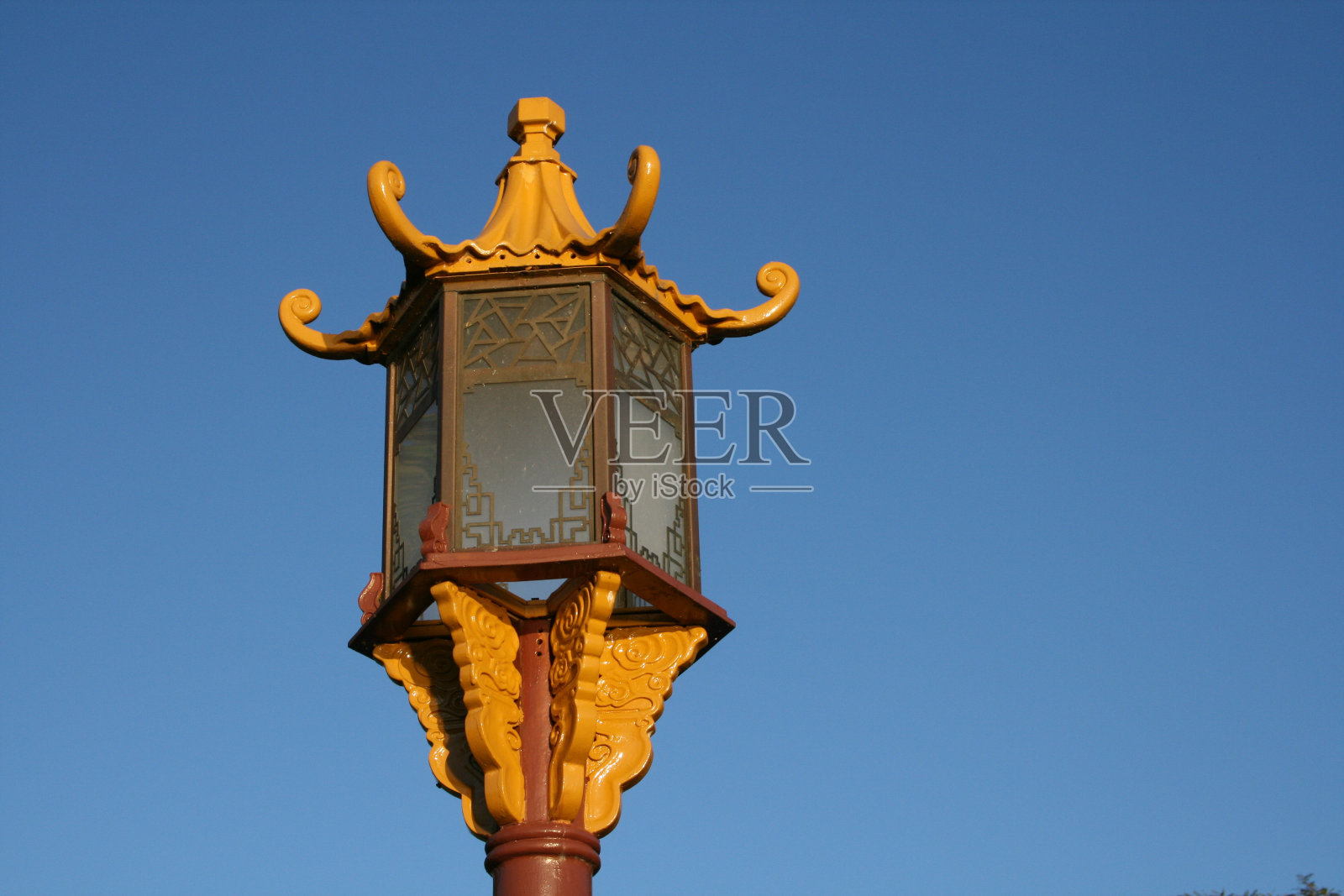 亚洲的路灯照片摄影图片