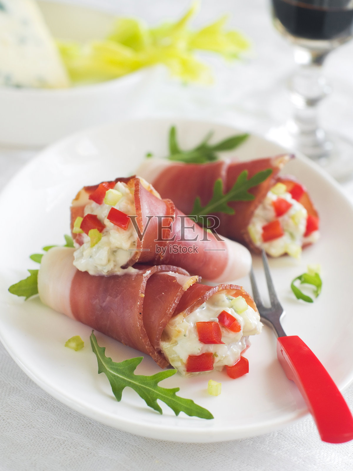 开胃菜照片摄影图片