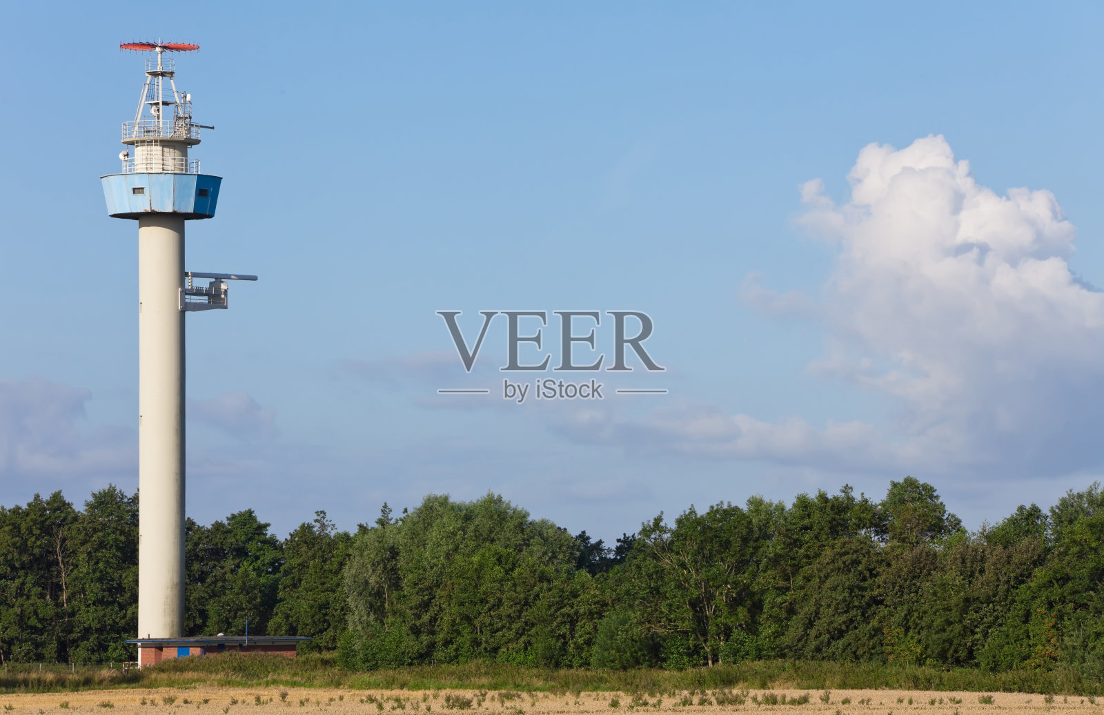 雷达塔照片摄影图片