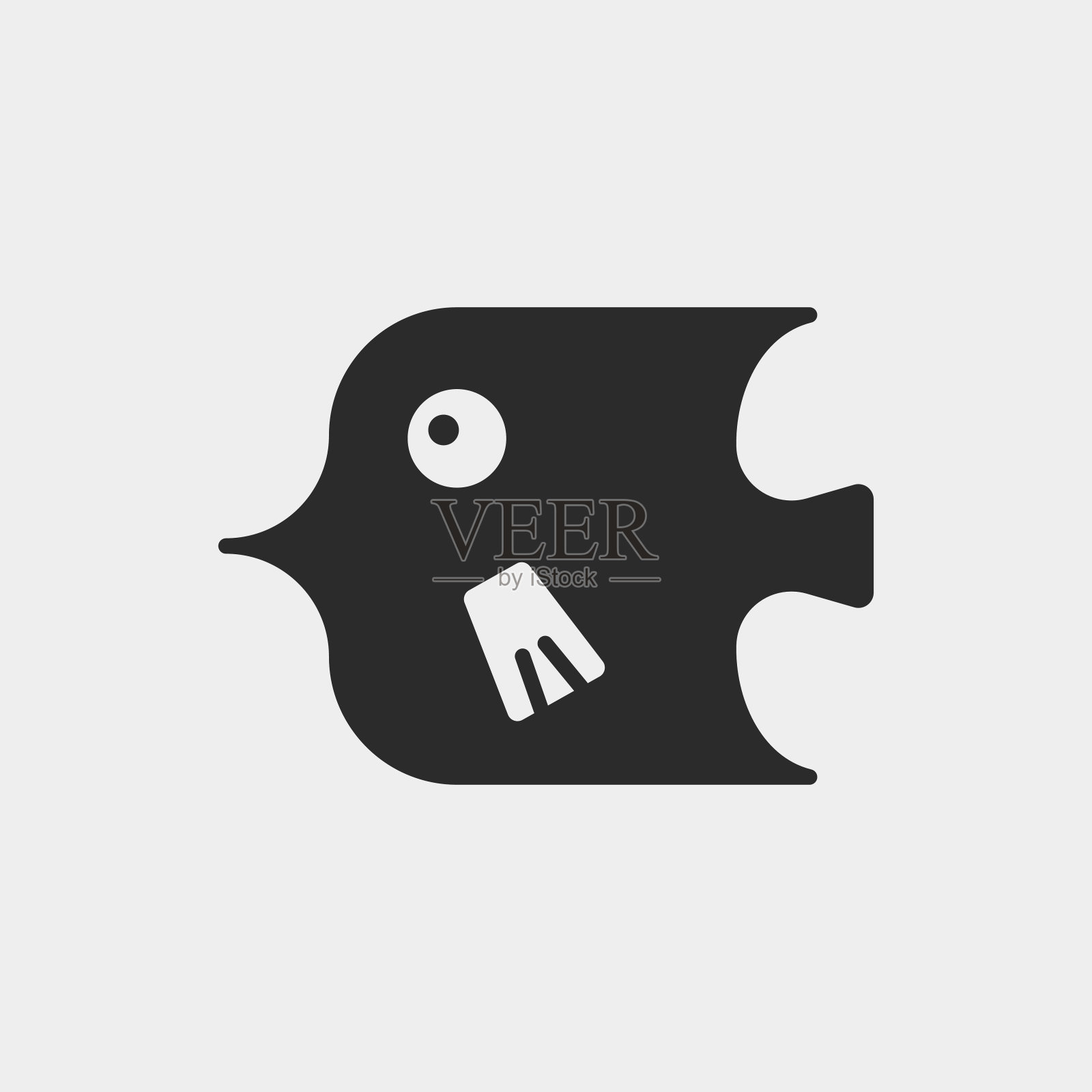 鱼图标设计元素图片