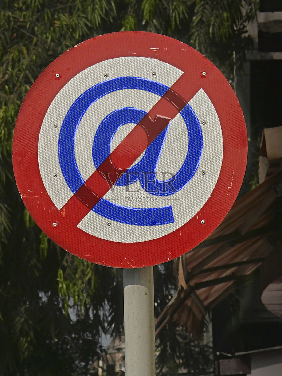 电子邮件图标，在符号概念照片摄影图片