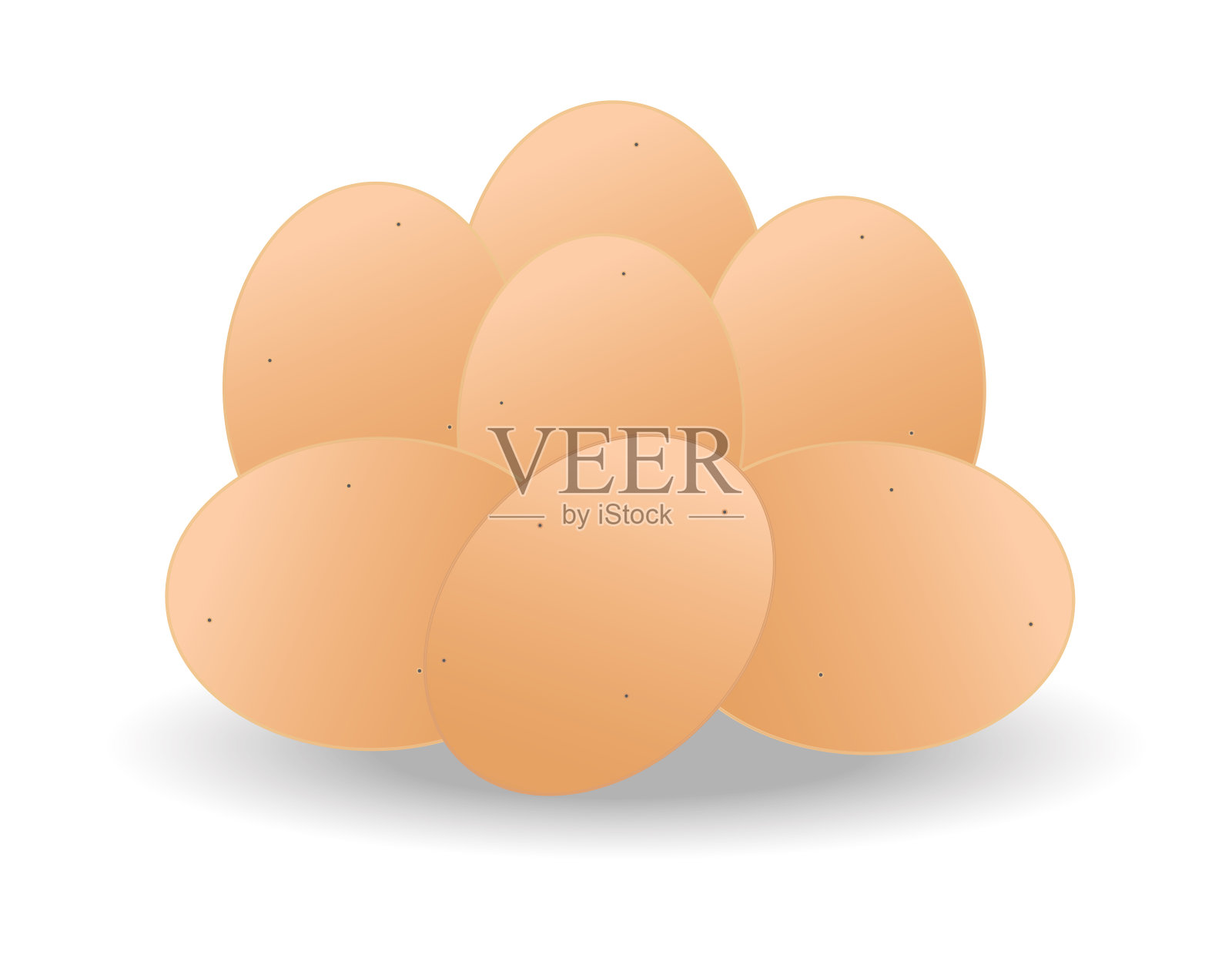 棕色的鸡蛋照片摄影图片