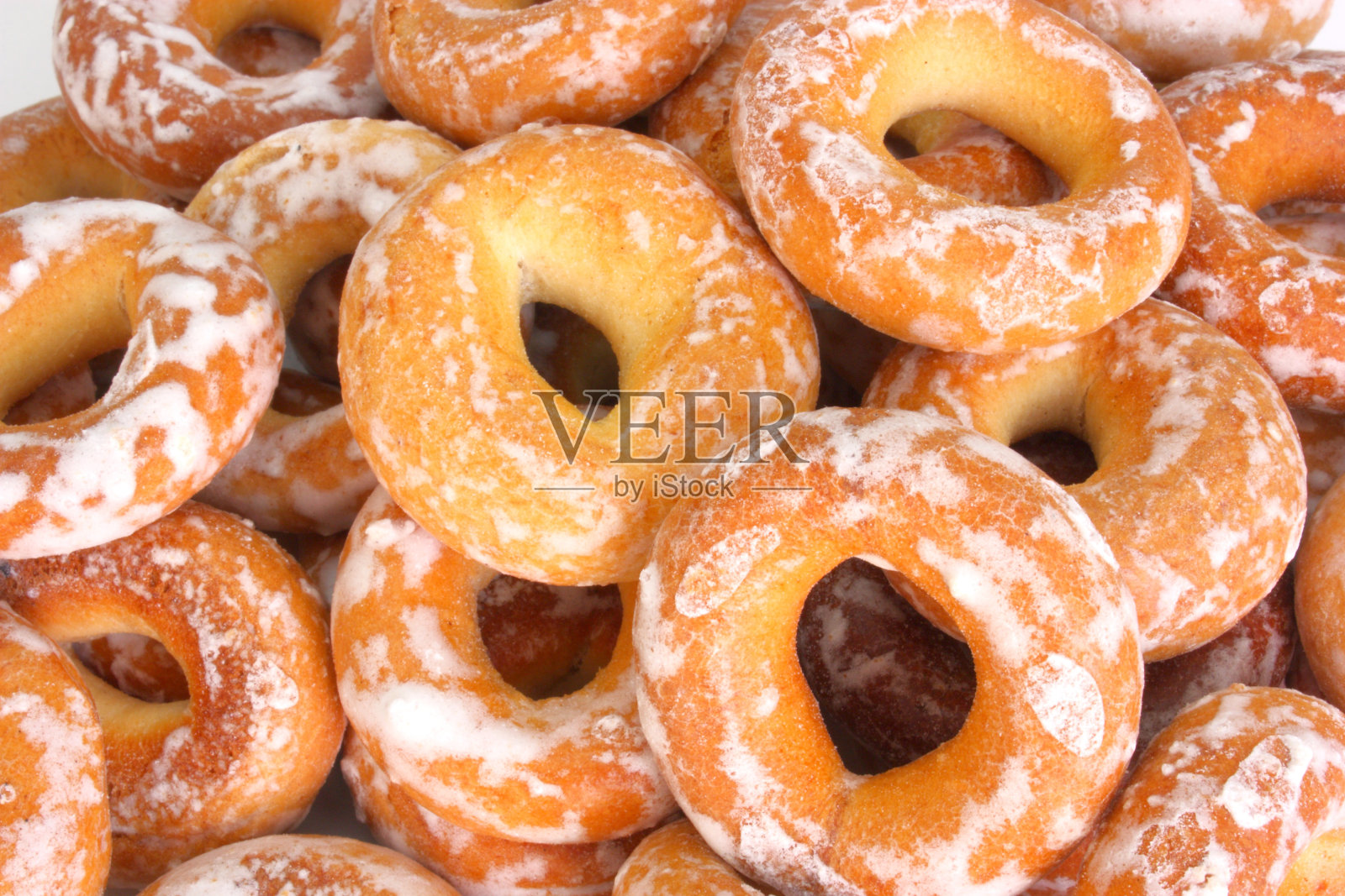 普通的百吉饼照片摄影图片