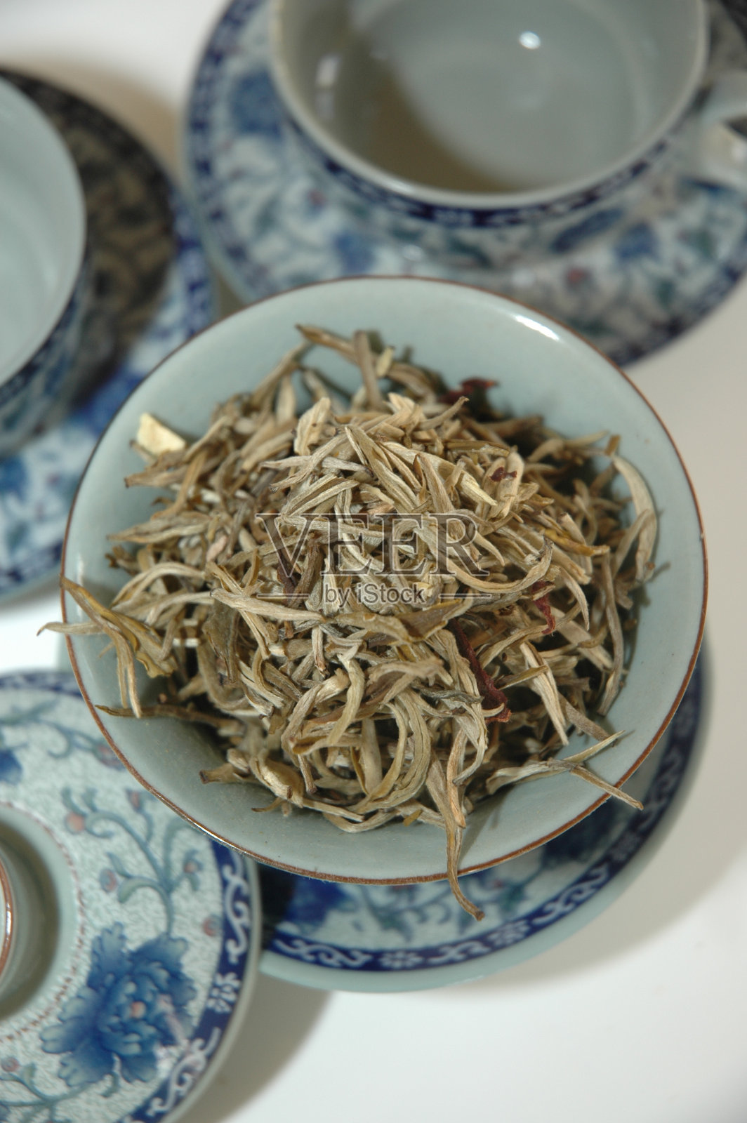 中国白茶照片摄影图片