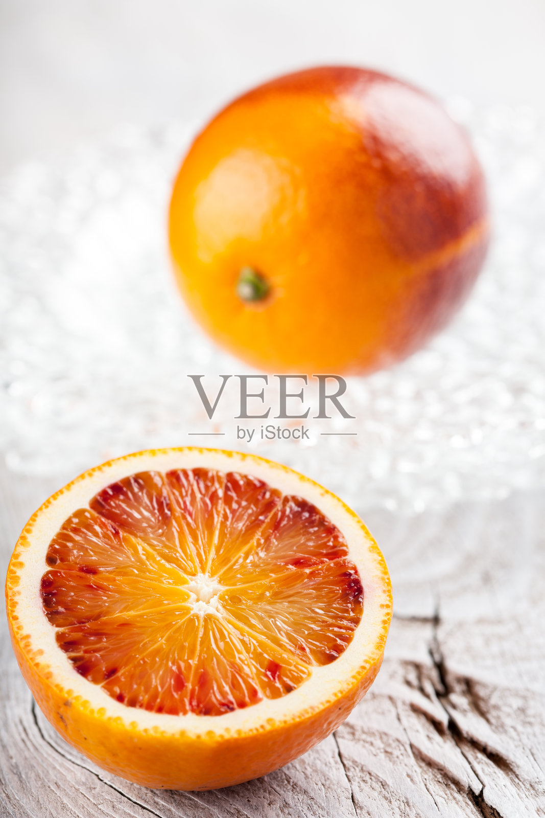 新鲜的血橙照片摄影图片