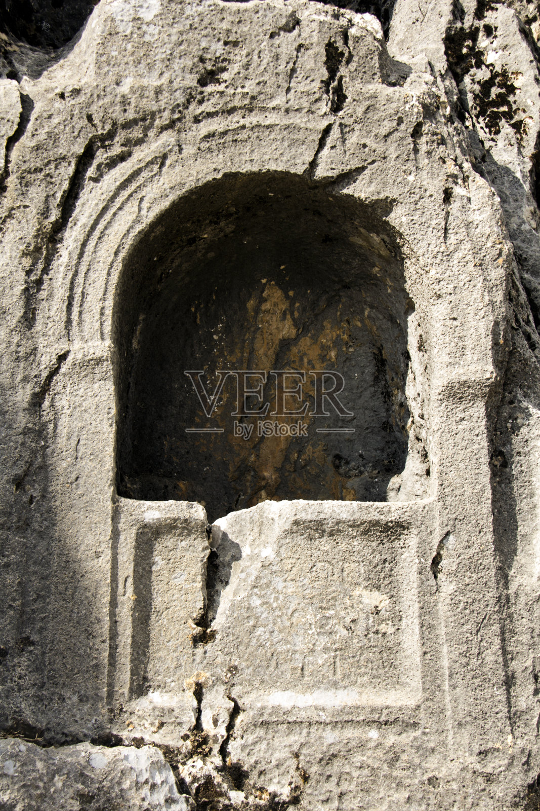 布尔杜尔萨加拉索斯古城。照片摄影图片