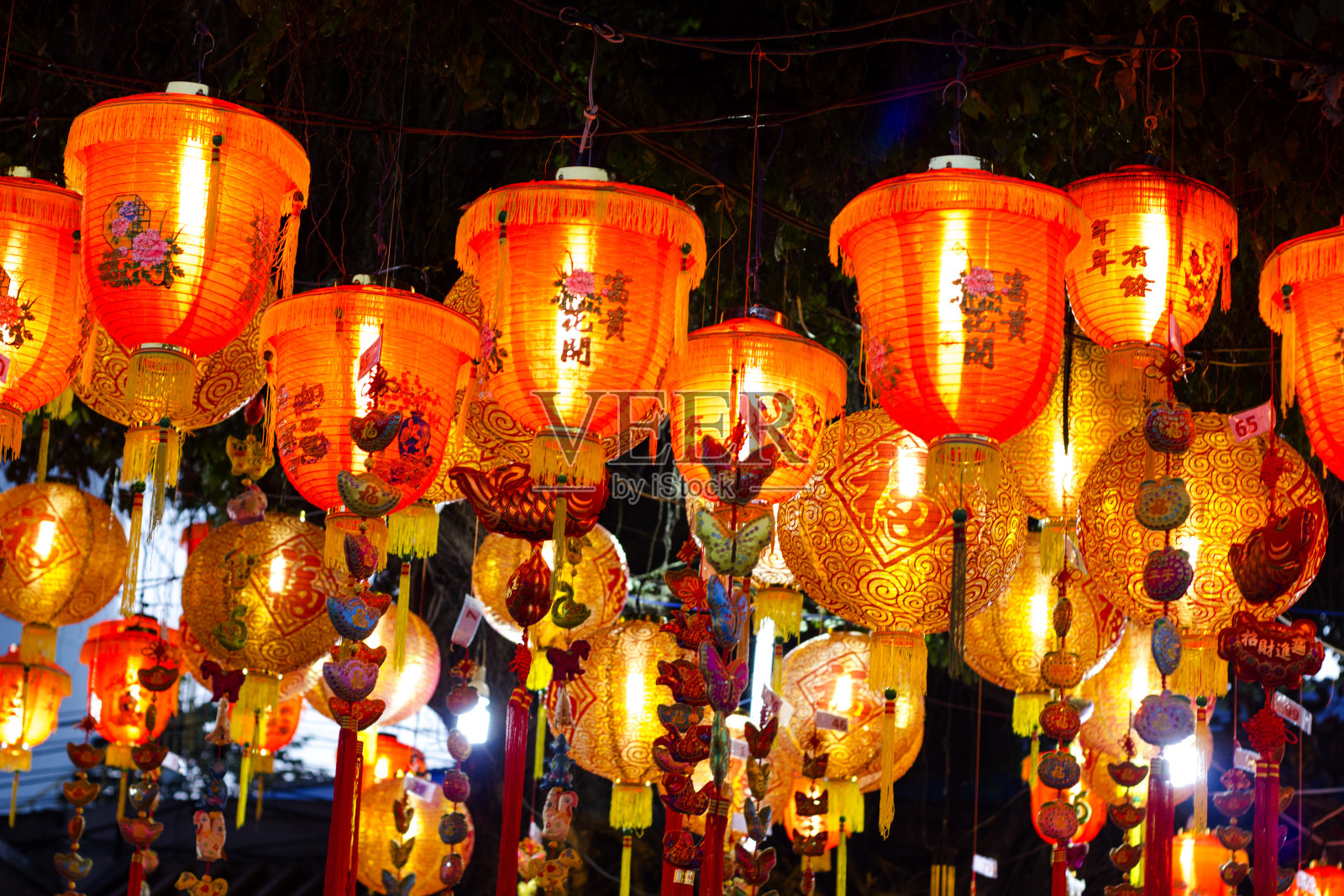 中国的灯笼照片摄影图片