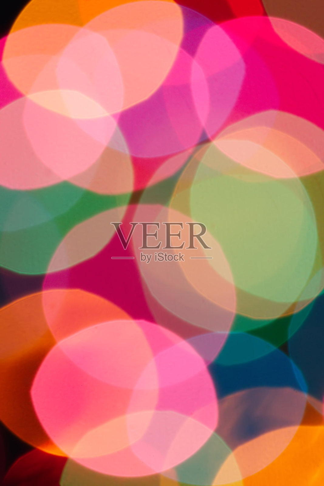 散焦灯光与散焦修改器照片摄影图片