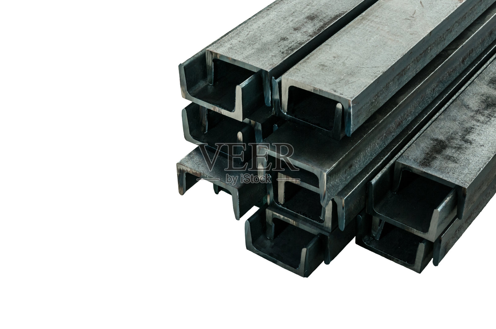 金属钢隔离在白色照片摄影图片