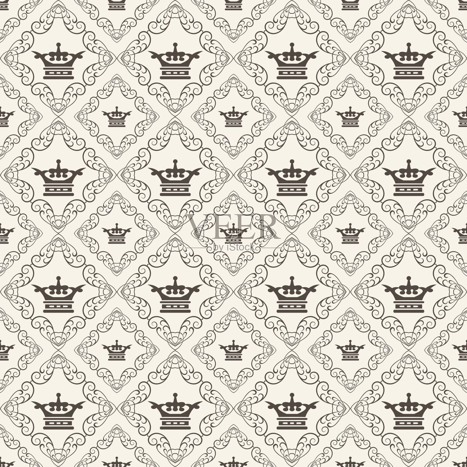 无缝纹理背景插画图片素材