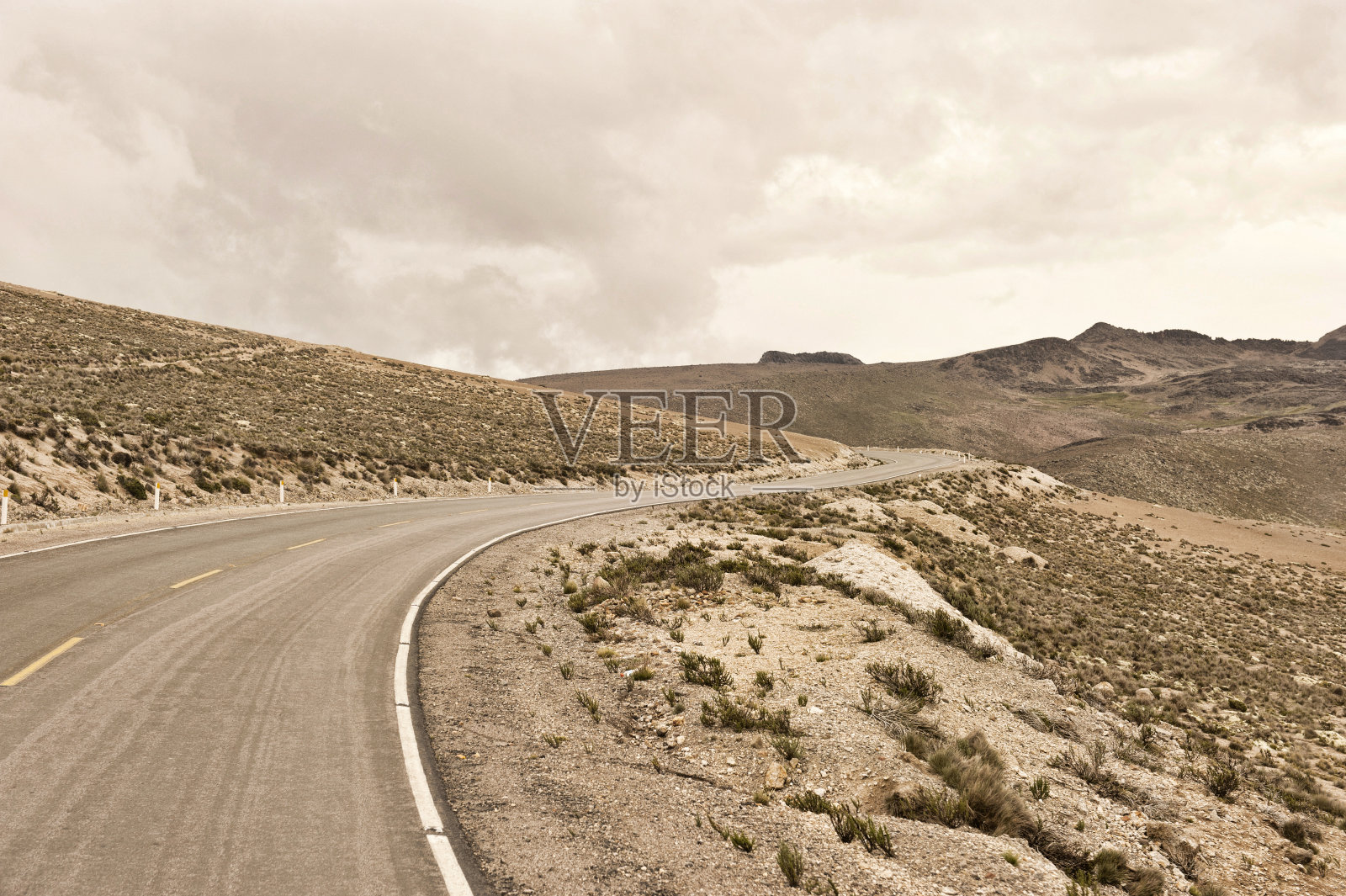 秘鲁的道路照片摄影图片