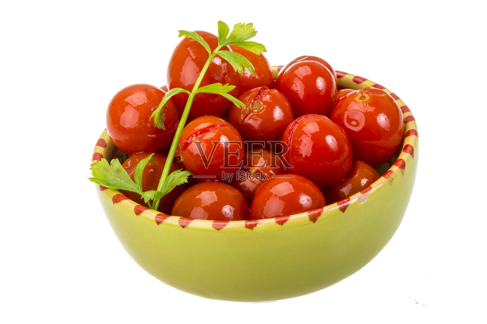 腌制樱桃番茄照片摄影图片