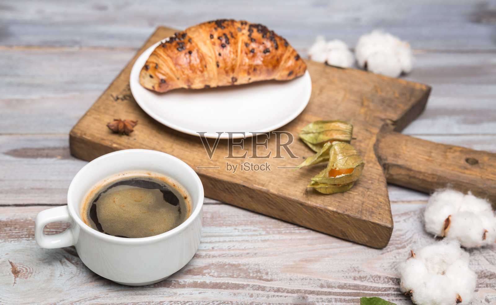 早餐的咖啡照片摄影图片