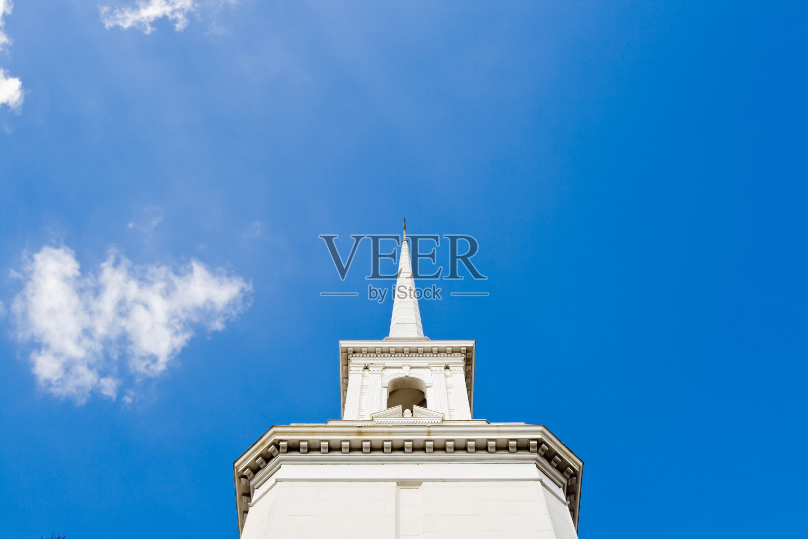 教堂的塔照片摄影图片