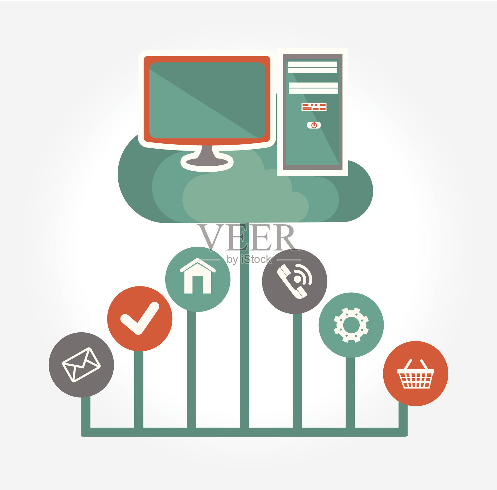 多媒体设计插画图片素材