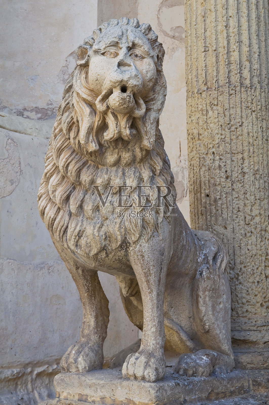 卡迈因教堂。Nardo。Puglia。意大利。照片摄影图片