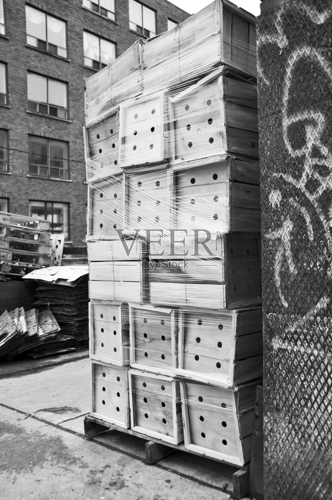 装运的箱子照片摄影图片