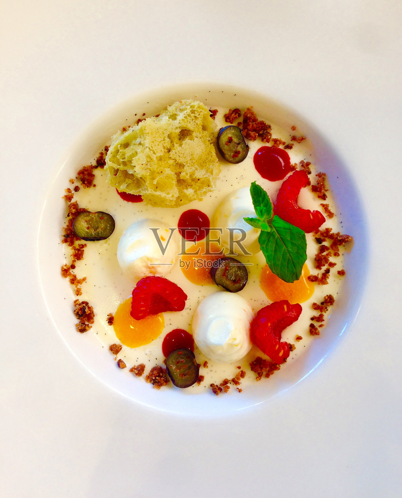 意大利甜点照片摄影图片