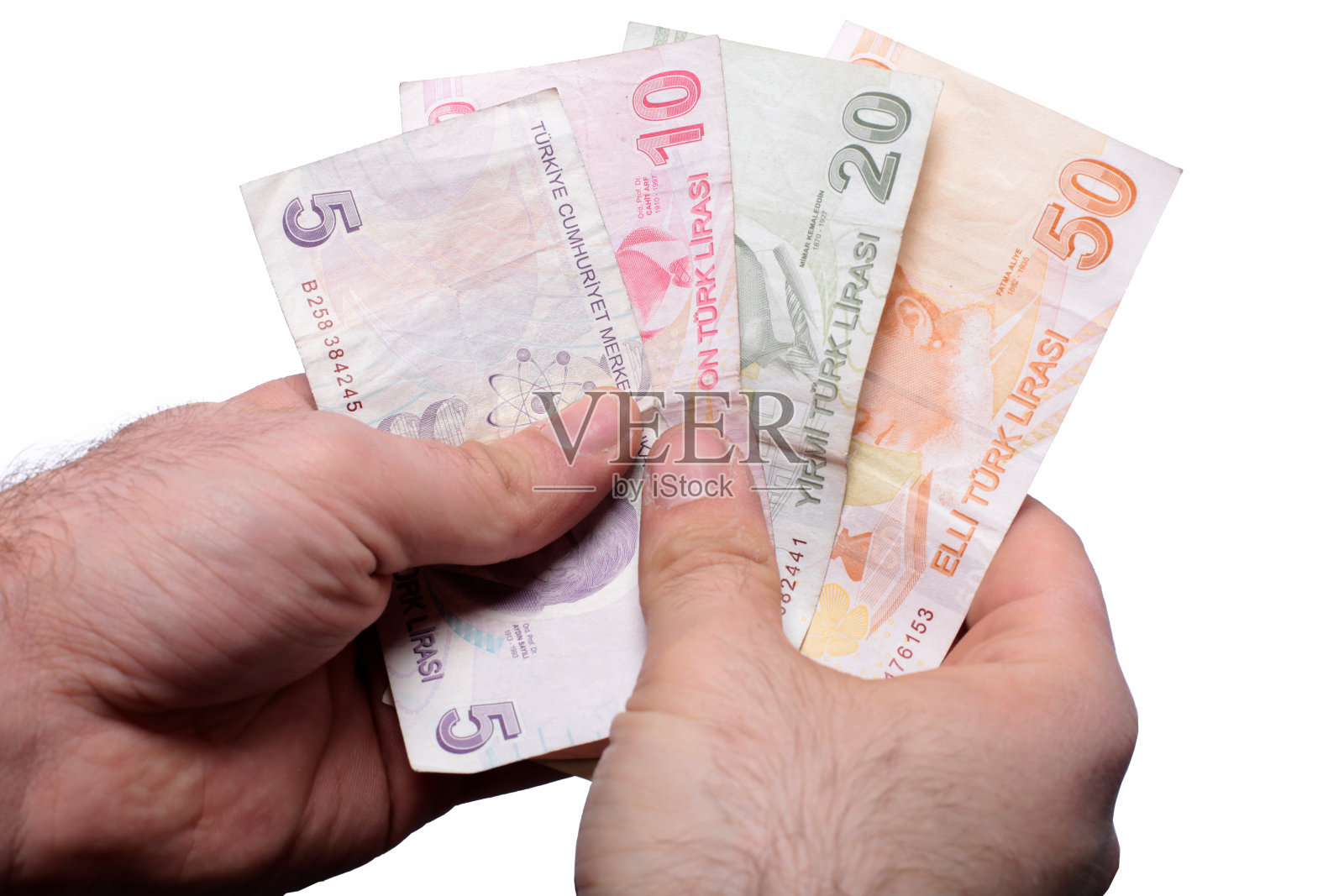 土耳其里拉照片摄影图片