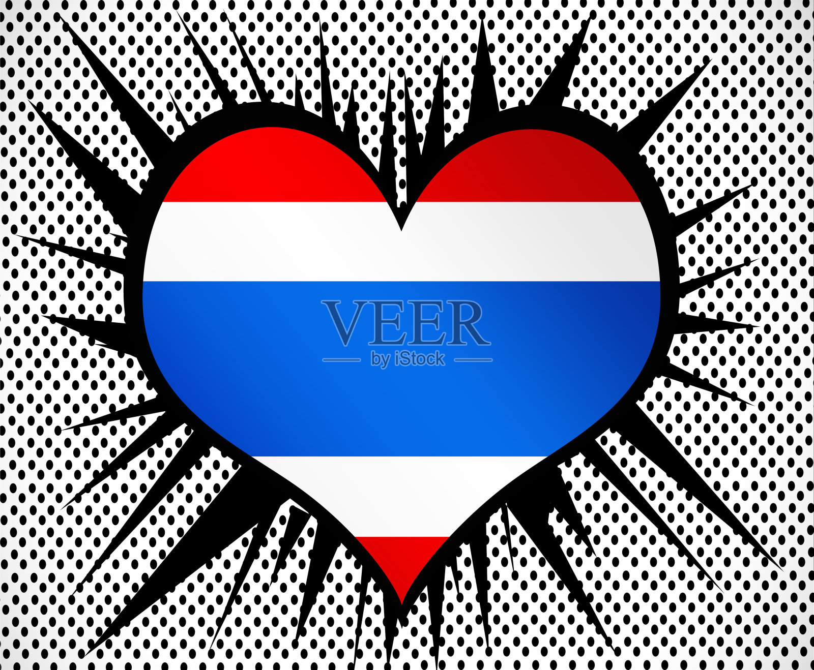 泰国国旗图标设计照片摄影图片