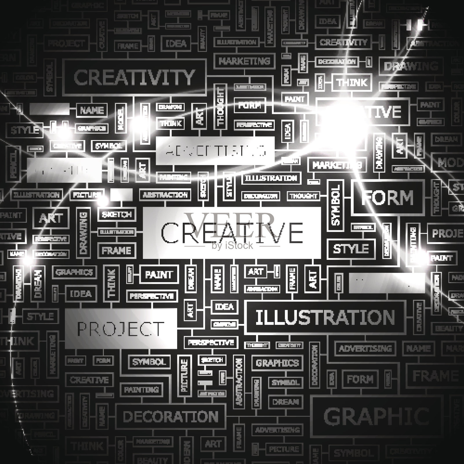 有创意的插画图片素材