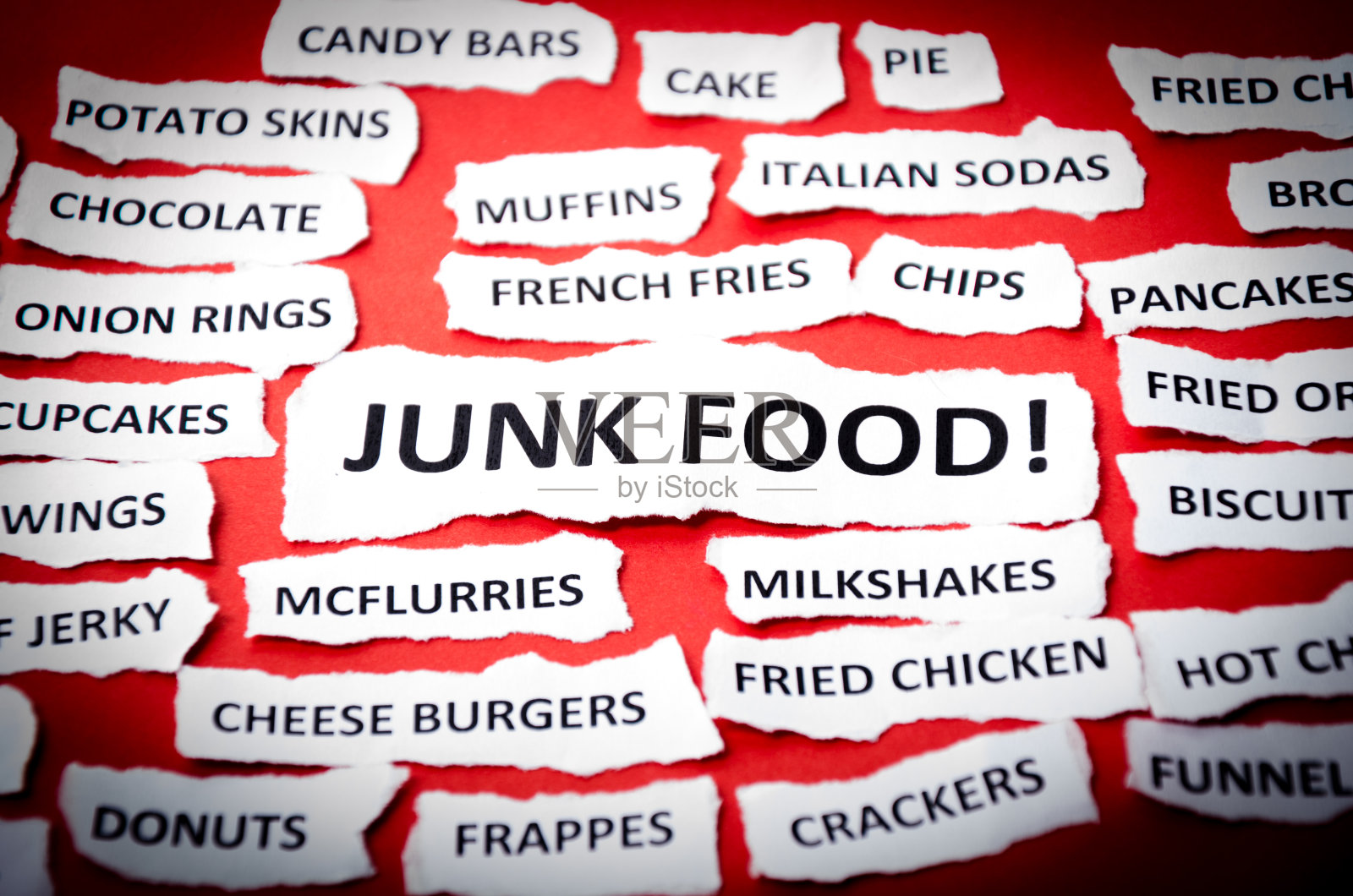 垃圾食品照片摄影图片