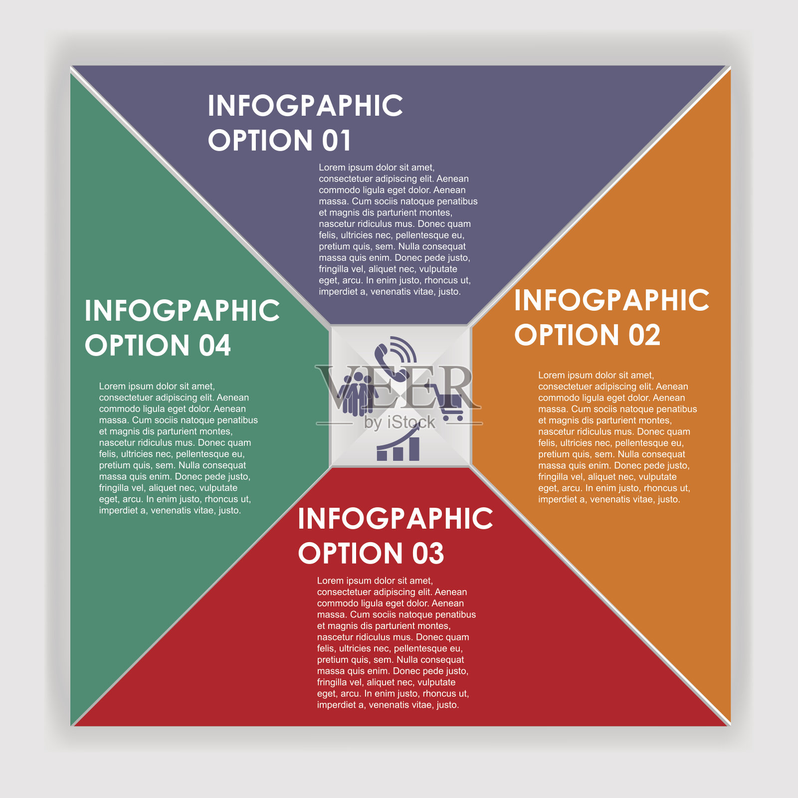 INFOGRAPHICS设计元素矢量插图设计模板素材
