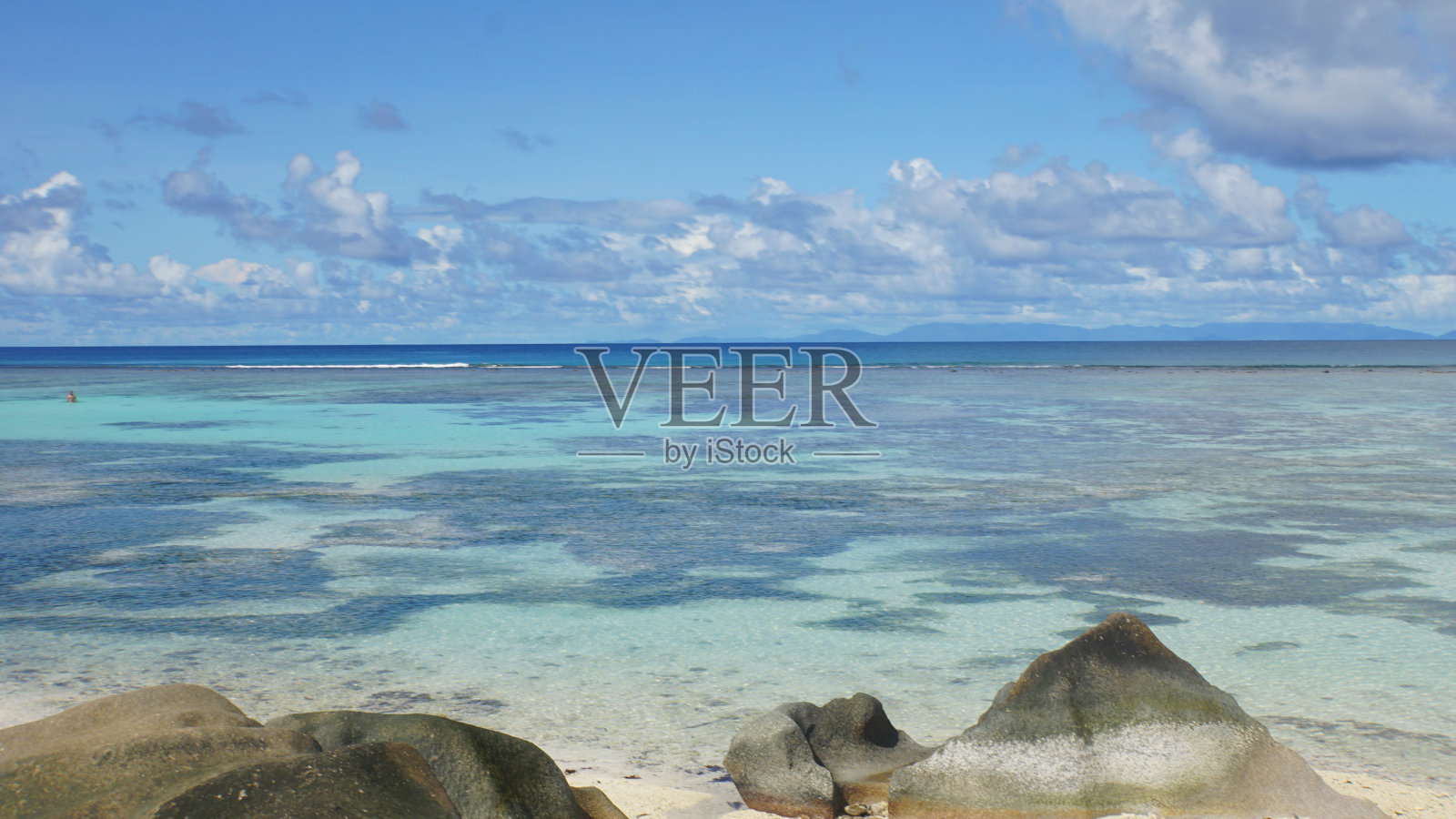 著名的海滩照片摄影图片