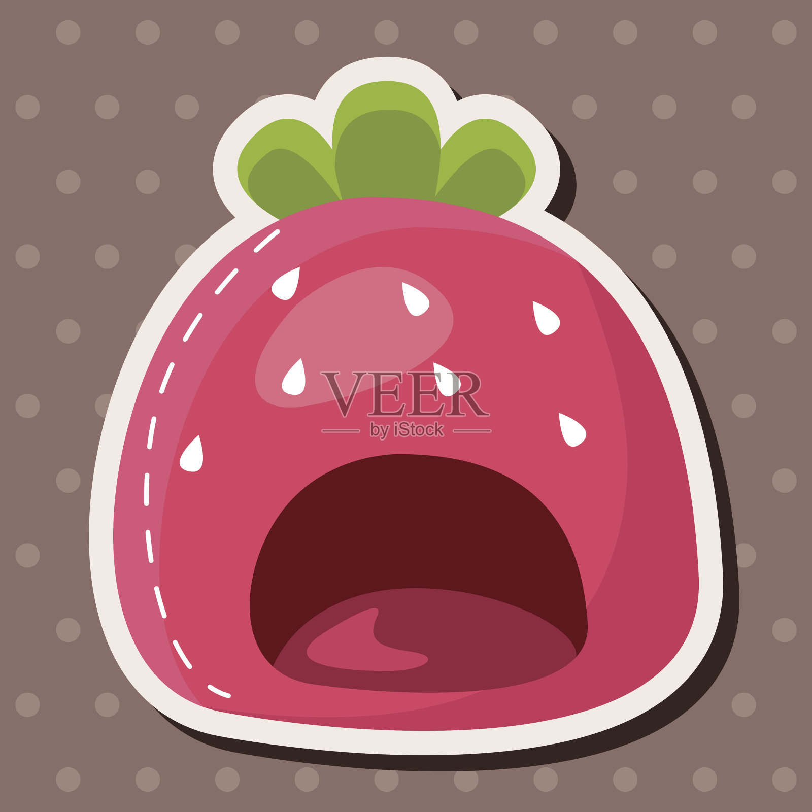 宠物床主题元素插画图片素材