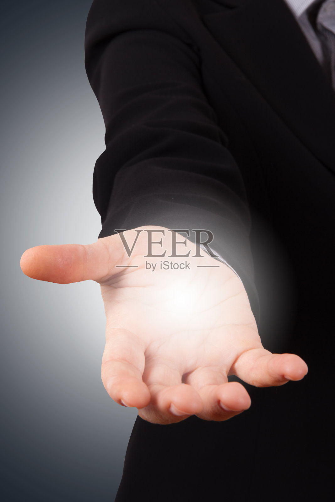 商业女性的技术手照片摄影图片