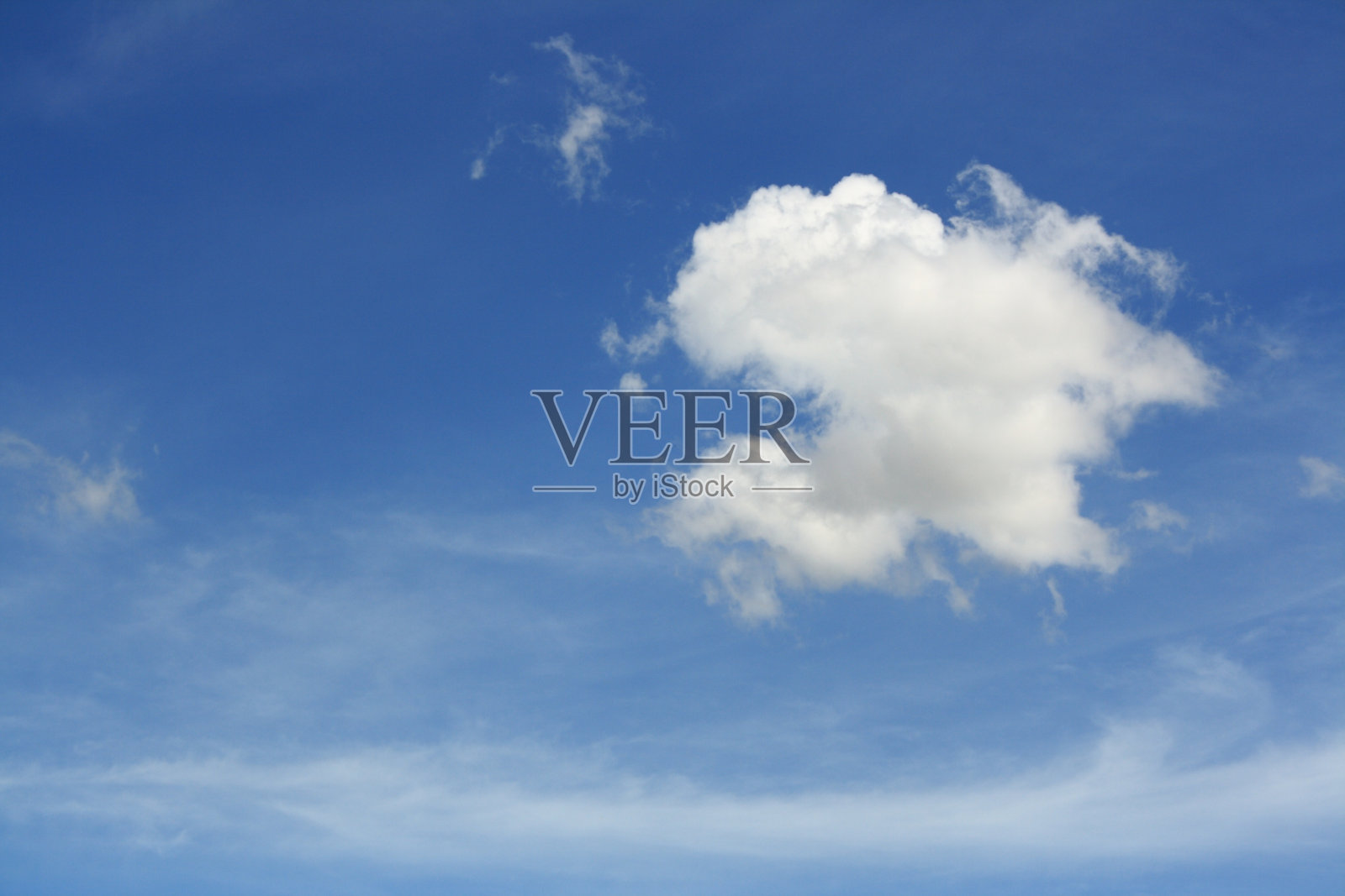 蓝天和白云照片摄影图片