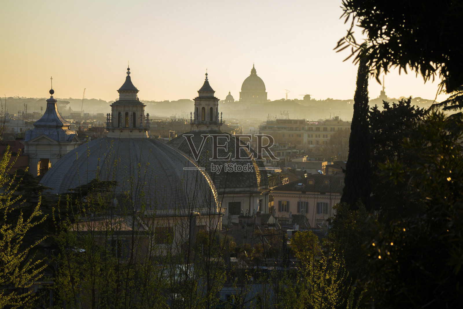 罗马穹顶照片摄影图片
