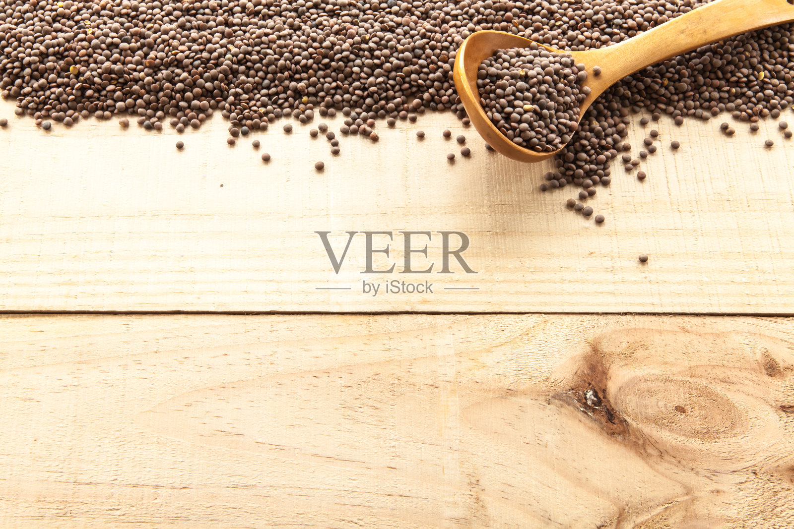 从上面看到的小扁豆照片摄影图片