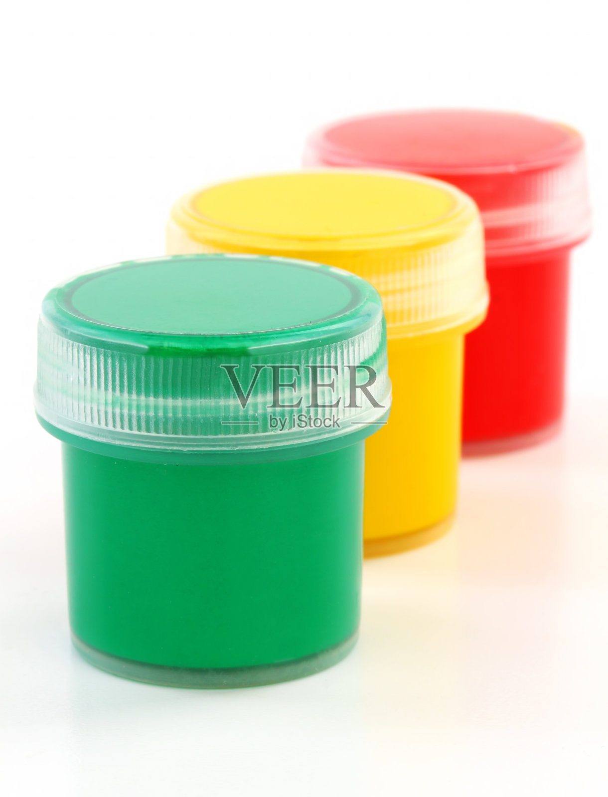 多色的孩子描绘照片摄影图片