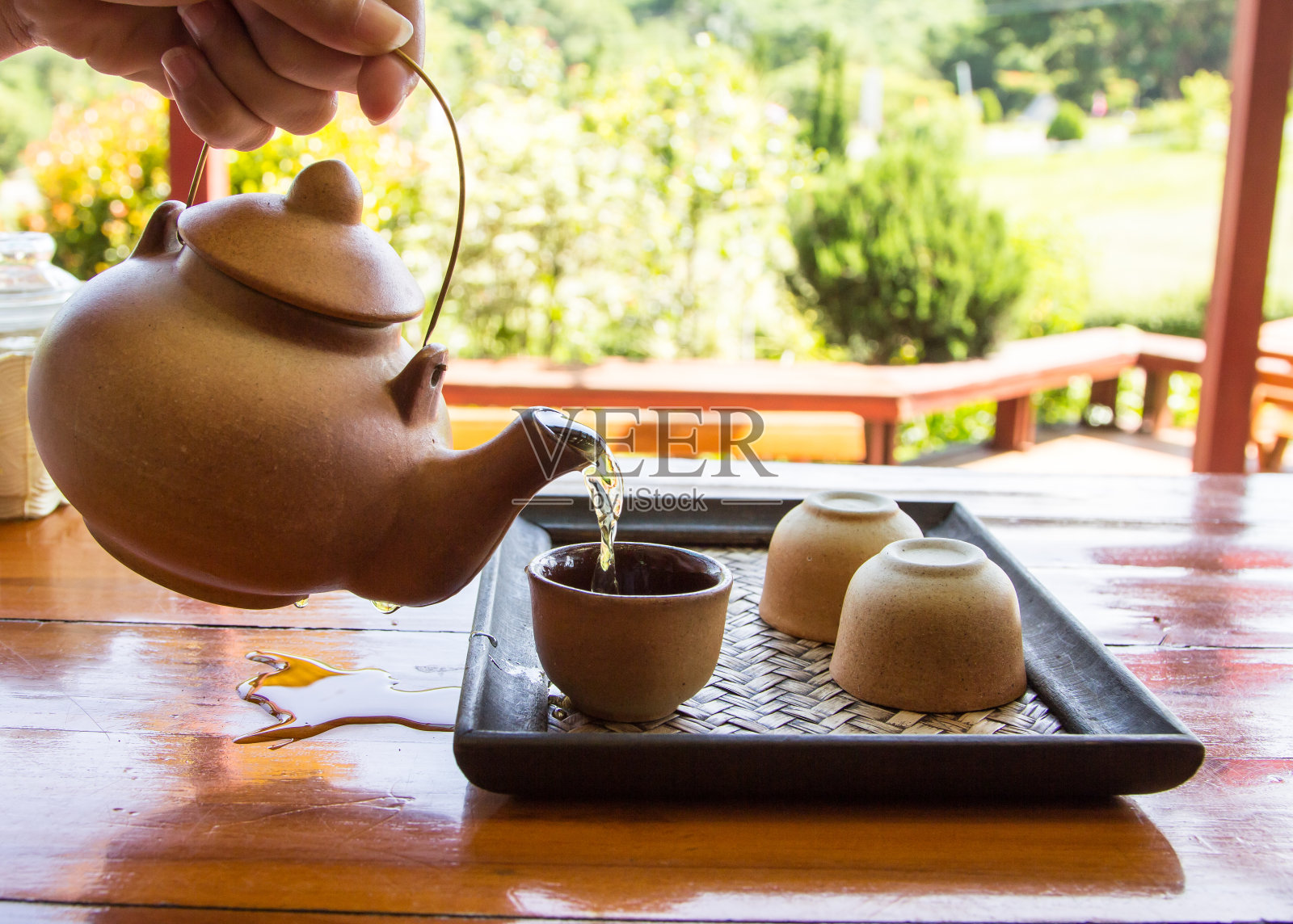 茶具照片摄影图片