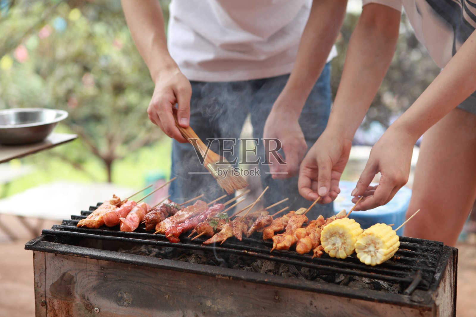 中国的烧烤照片摄影图片