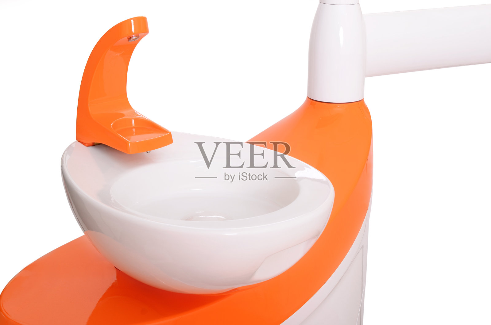 牙科诊所的水槽照片摄影图片