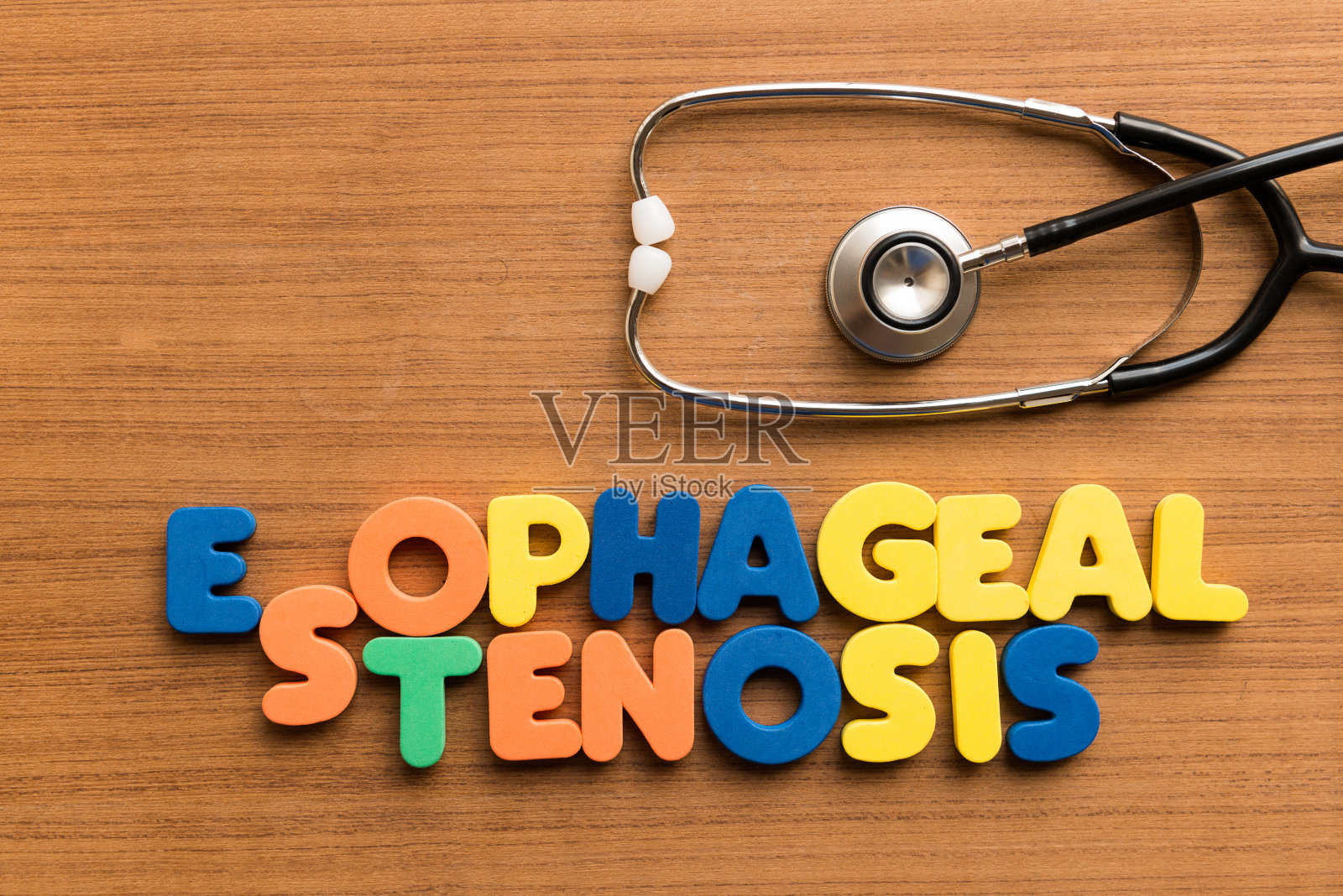 食管狭窄照片摄影图片