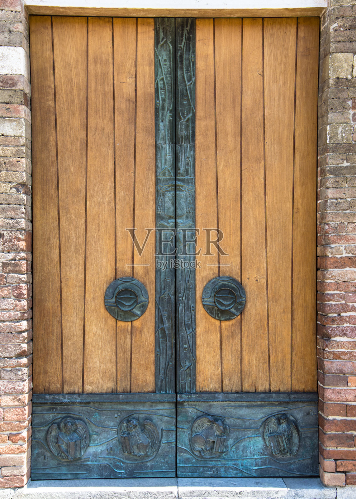 古老的门照片摄影图片